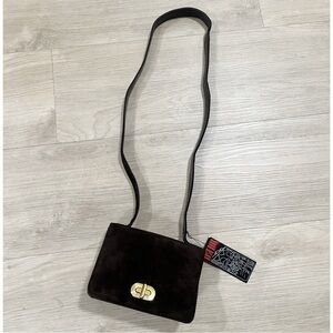 Vintage Rush Hour Brown Shoulder Bag